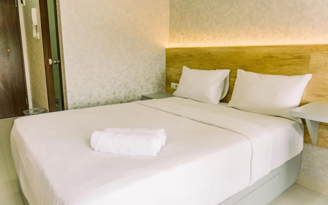 Fancy And Nice Studio Room At Transpark Bintaro Apartment