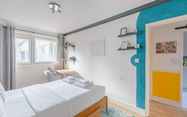 Vibrant 1BD Flat - 8 Mins to Dalston, Hackney!