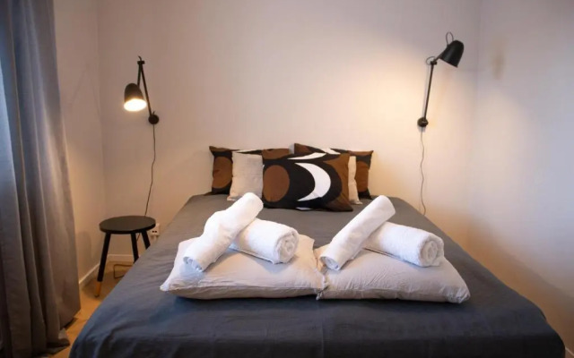 A stylish and quiet apartment in a great location