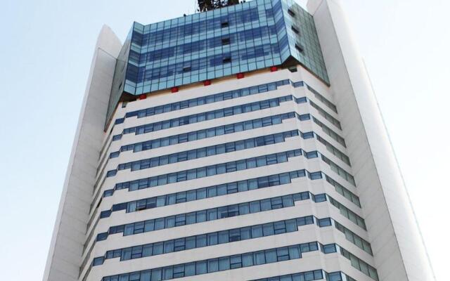 Tianjin Kind Hotel вид на фасад