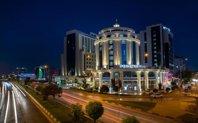 DoubleTree by Hilton Gaziantep Турция, Газиантеп - отзывы, цены и фото номеров - забронировать отель DoubleTree by Hilton Gaziantep онлайн вид на фасад