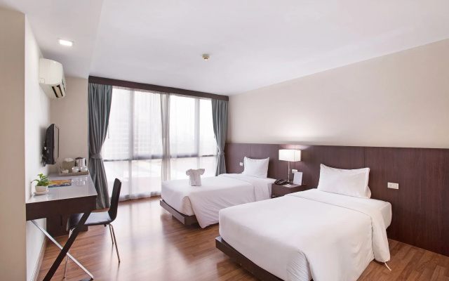 Отель Mida Hotel Ngamwongwan