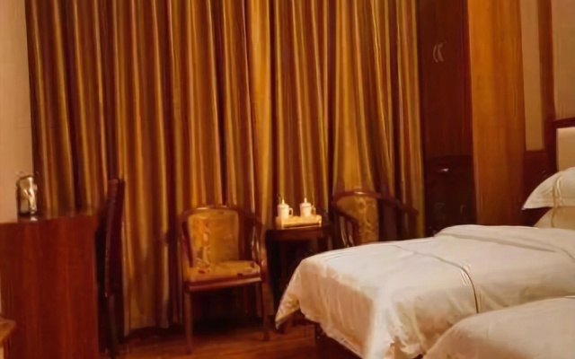 Wenhao Business Hotel (Guangzhou Julong Subway Station)