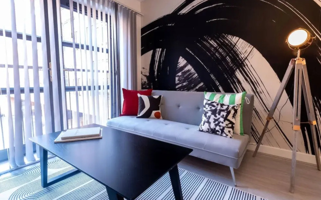 One Bed Apartment Gem Steps to City by Belvilla