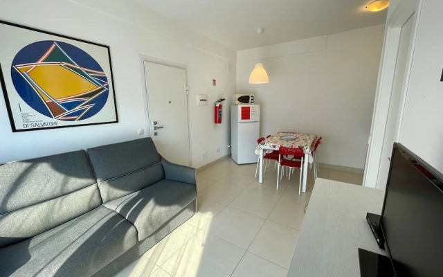 Flat With Garden Near the Beach