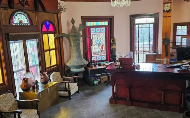 A Railway Lodge