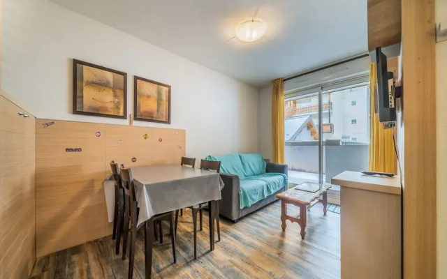 Apartment in France With Ski Slope Access