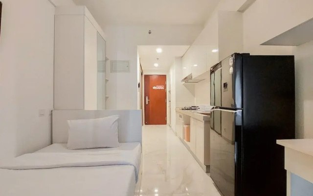 Homey Studio Room At Sky House Bsd Apartment