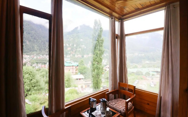 The Byke Neelkanth Manali