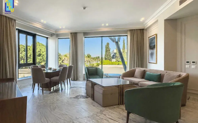 The Sapphire Loft 1bdr @ Mirage Residence New Cairo