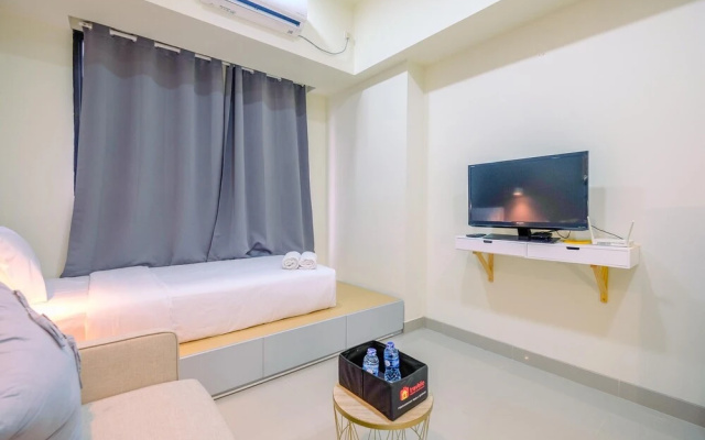 Warm And Cozy Studio Evenciio Apartment Margonda Near Ui