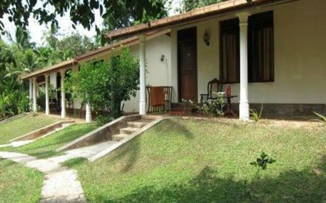 Отель SeethaRama Ayurveda Resort вид на фасад