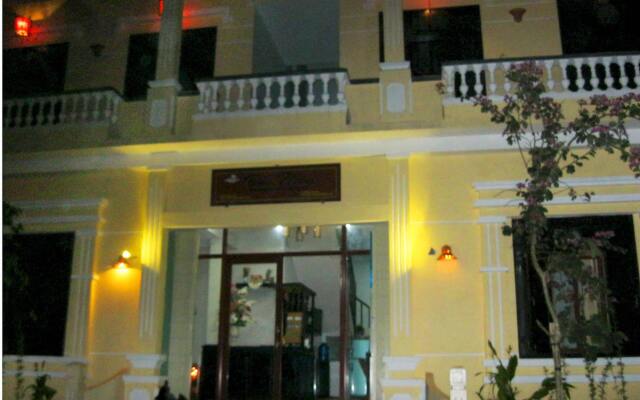 Отель Sea Sun Homestay вид на фасад
