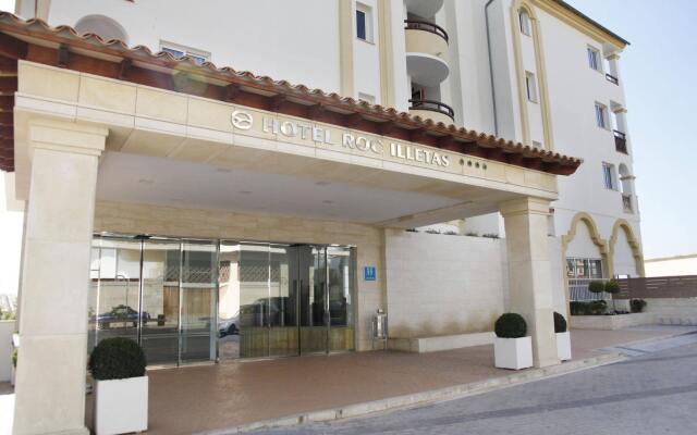 Hotel Roc Illetas вид на фасад