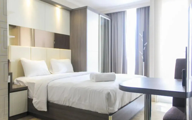 Nice And Fancy Studio Room At Menteng Park Apartment