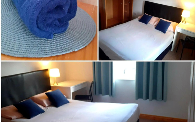 Happy guest
