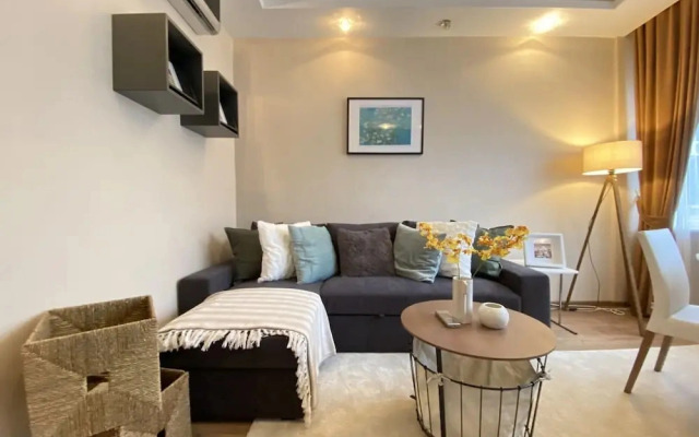 Centrally Located Marvellous Flat in Sisli
