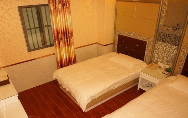 GreenTree Alliance NanJing HongYang Square QiaoBei Passenger Station Hotel