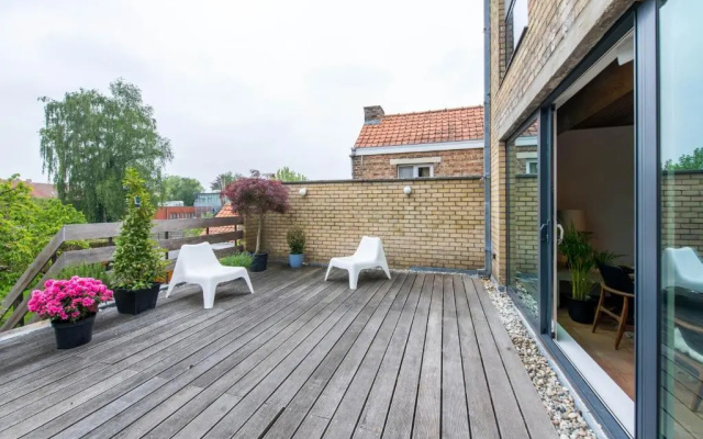 Vintage Duplex in Bruges