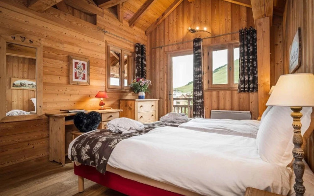 Chalet in Village With Bars and Shops Nearby