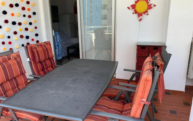 SERVICE APART LAZARO- Apartamentos Aguamarina 13-B