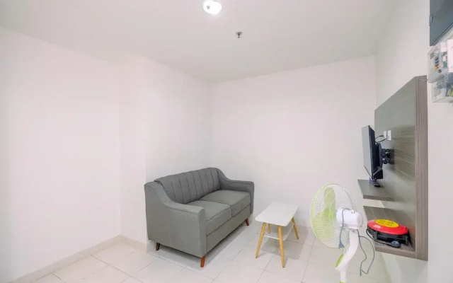 Comfort and Homey 2BR at Sentul Tower Apartment