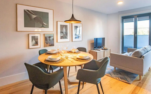 Stylish Studio w/ AC & Balcony by LovelyStay