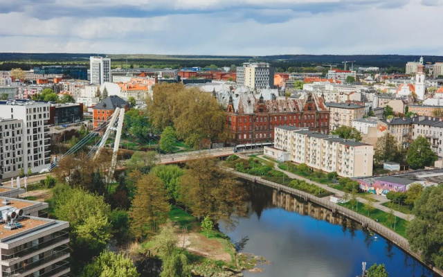 Rio 2 Panorama Bydgoszczy Luksus w Centrum