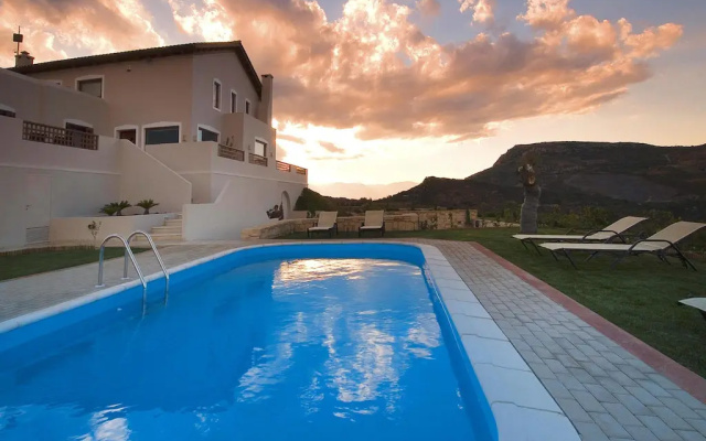Villa, Choudetsi in Choudetsi