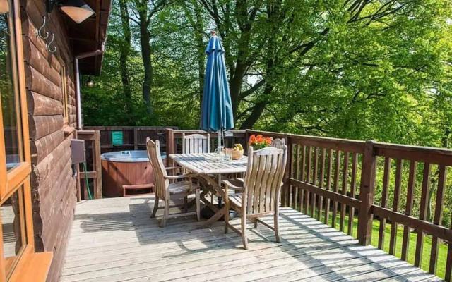 Silver Birch Lodge, Cupar