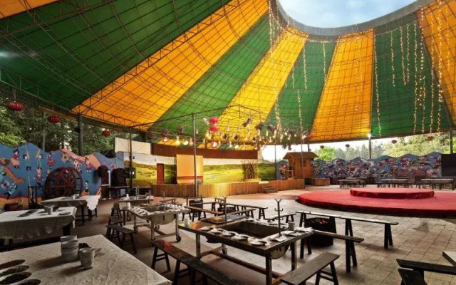 Fairy Maiden Mountain Huabang Hotel