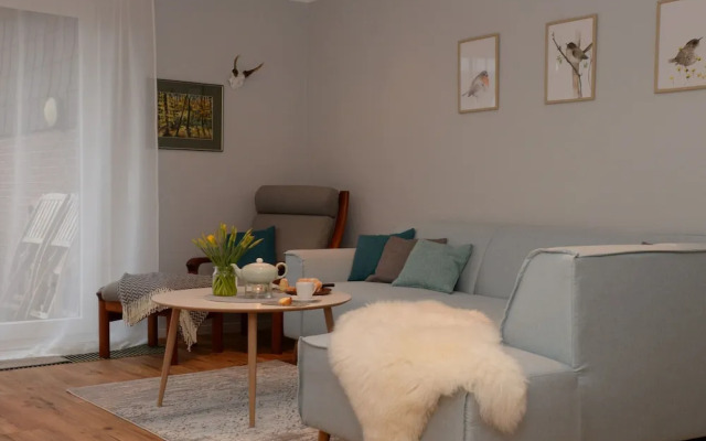 Ferienwohnung mit Sauna
