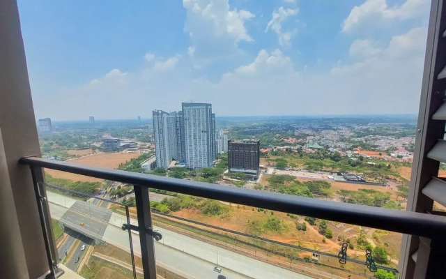Well Furnished Studio Apartment Sky House Bsd Near Aeon Mall