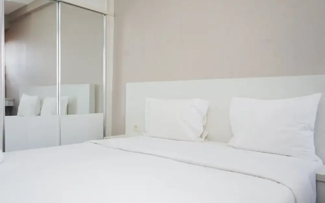 Chic Studio At Akasa Pure Living Apartment