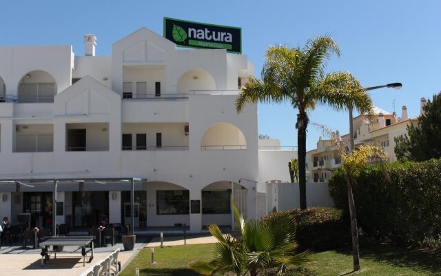 Отель Natura Algarve Club Португалия, Албуфейра - 1 отзыв об отеле, цены и фото номеров - забронировать отель Natura Algarve Club онлайн вид на фасад