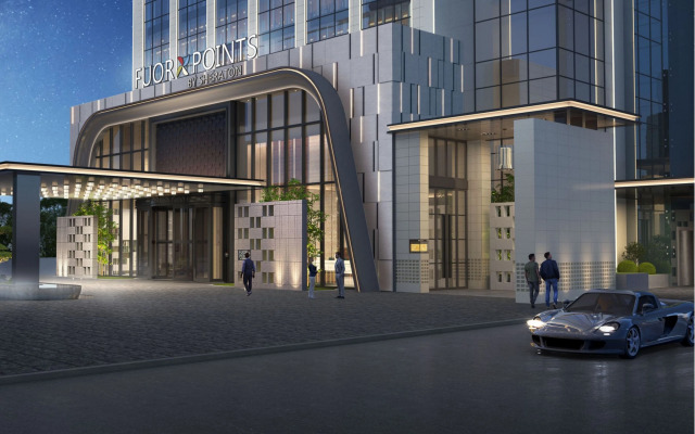 Отель Four Points By Sheraton Mianyang