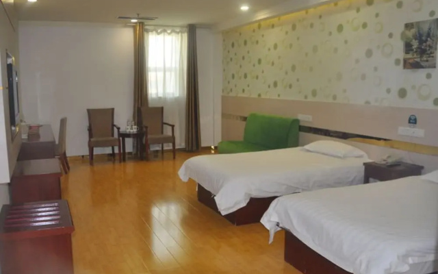 GreenTree Inn LinYi Lanshan District LinXi No.11 Road Express Hotel