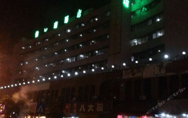 Shenzhen Xianzhihu Hotel вид на фасад