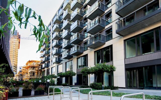 Отель erApartments Premium Mennica Польша, Варшава - отзывы, цены и фото номеров - забронировать отель erApartments Premium Mennica онлайн вид на фасад