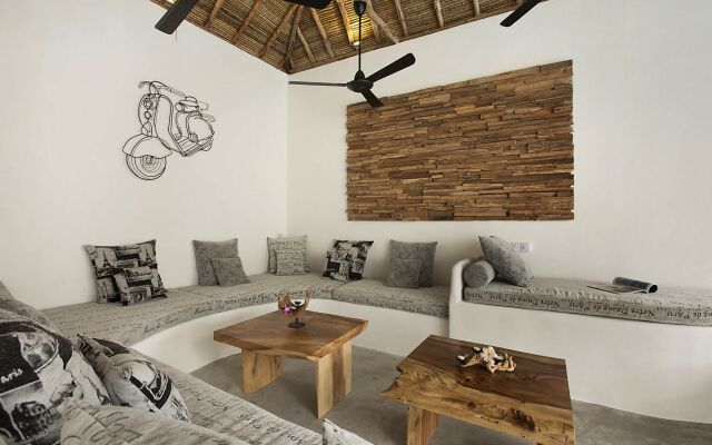 Отель Aditaya Pool Beach Villas Самуи комната для гостей