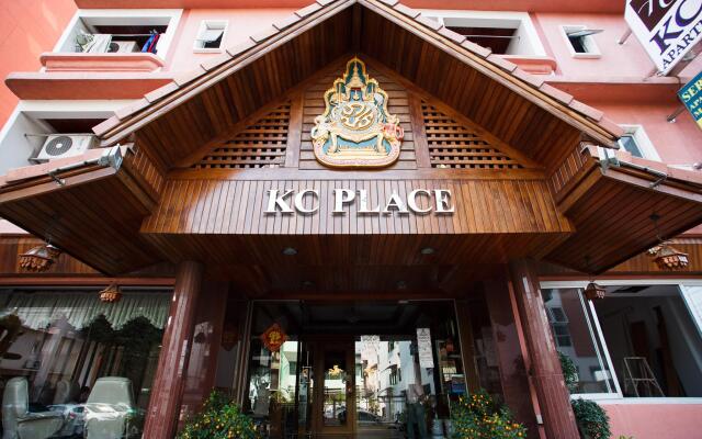 Отель Kc Place Srinakarin Бангкок вид на фасад