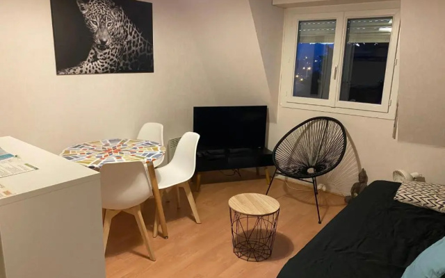 Appartement 400 m de la plage de villers