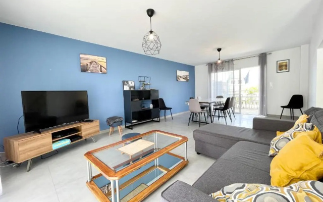 Maison contemporaine refaite à neuf - À 50M de l'océan