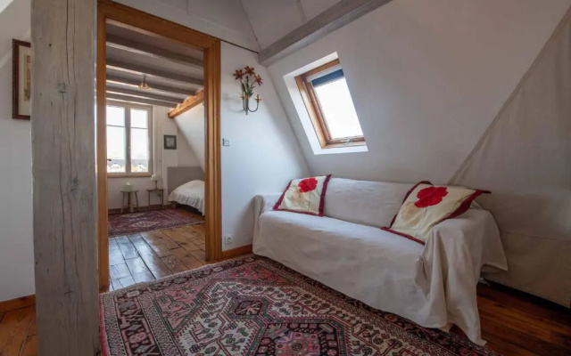 au-dessus du jardin appartement climatisé