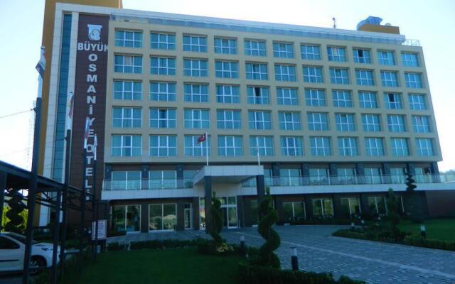 Buyuk Osmaniye Hotel Османие вид на фасад