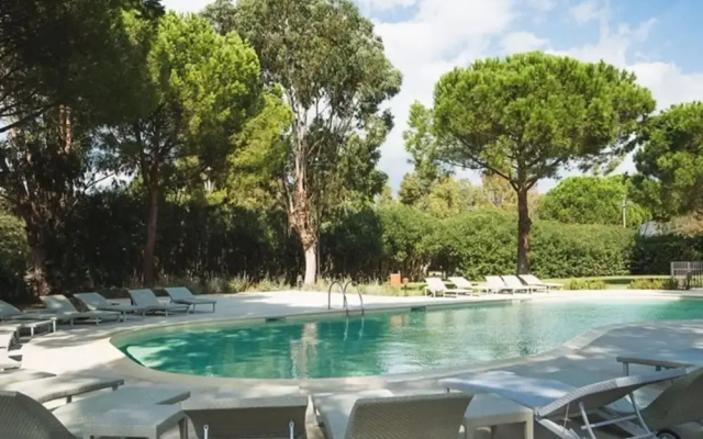 Apartment mit Pool in Strandnahe
