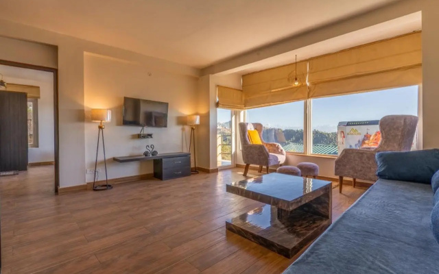 SaffronStays The Overlook, Nainital