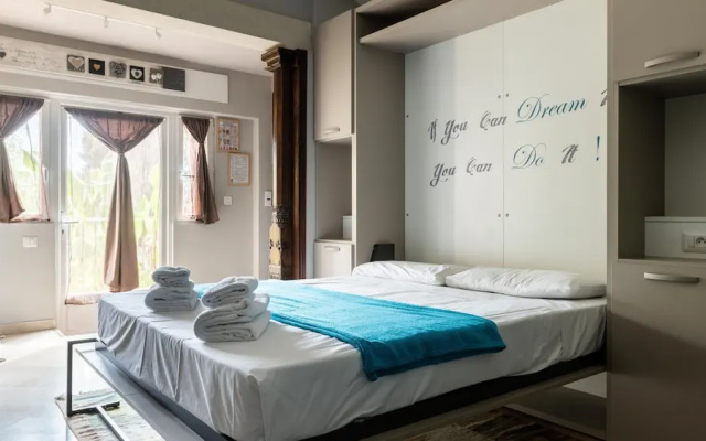 Villa Azur Cap D'ail - Two-rooms Apartment N.10