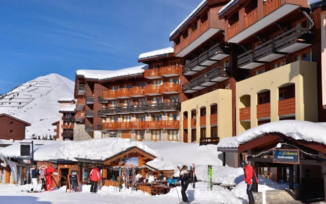 Belle Plagne 2 Rooms 6 People And614