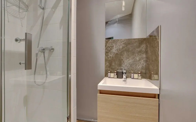 Serein Studio -2p- Porte Saint-martin